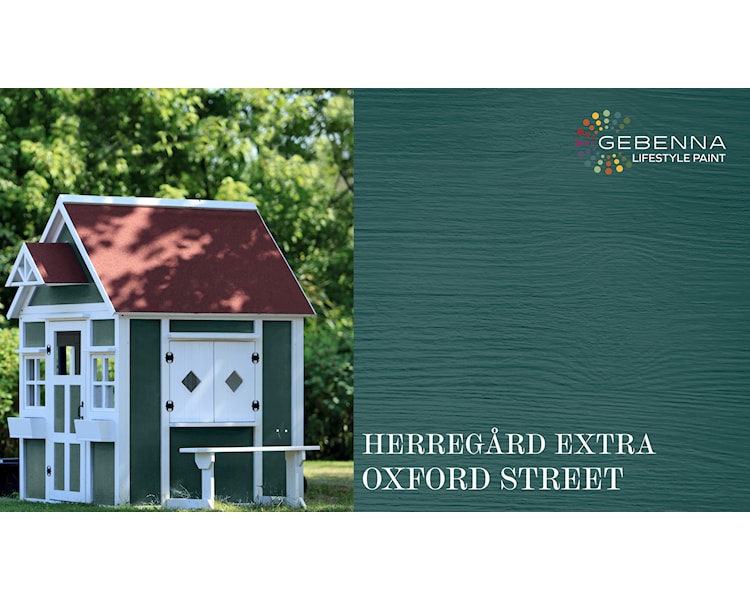 farvekort herregård extra OXFORD STREET
